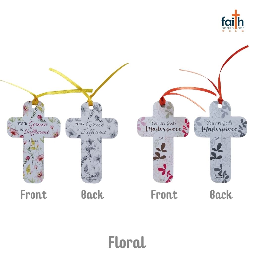malaysia-online-christian-bookstore-faith-book-store-cross-bookmarks-with-ribbon-elim-art-floral-sebm-59293-59295-lm-800x800