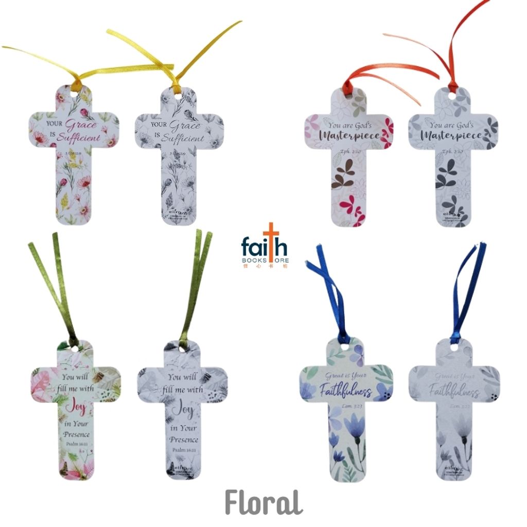 malaysia-online-christian-bookstore-faith-book-store-cross-bookmarks-with-ribbon-elim-art-floral-sebm-59293-96-lm-800x800
