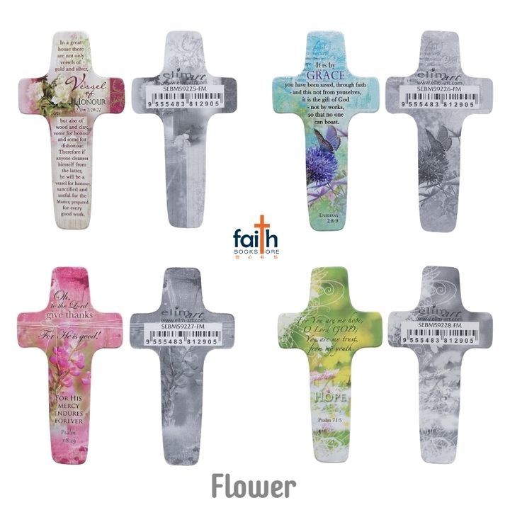 malaysia-online-christian-bookstore-faith-book-store-cross-bookmarks-elim-art-flower-800x800