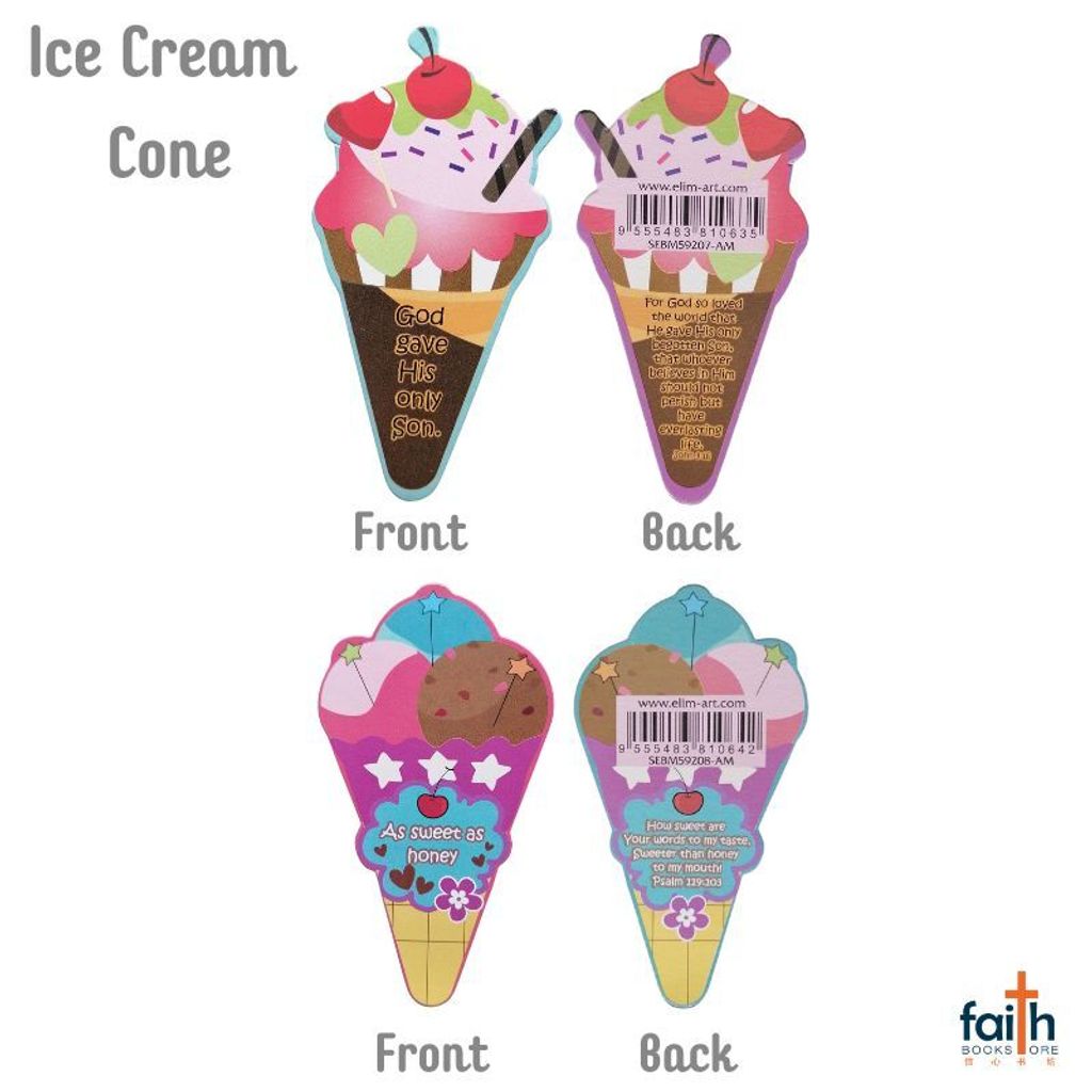 malaysia-online-christian-bookstore-faith-book-store-bookmarks-ice-cream-design-elim-art-ice-cream-cone-800x800-3