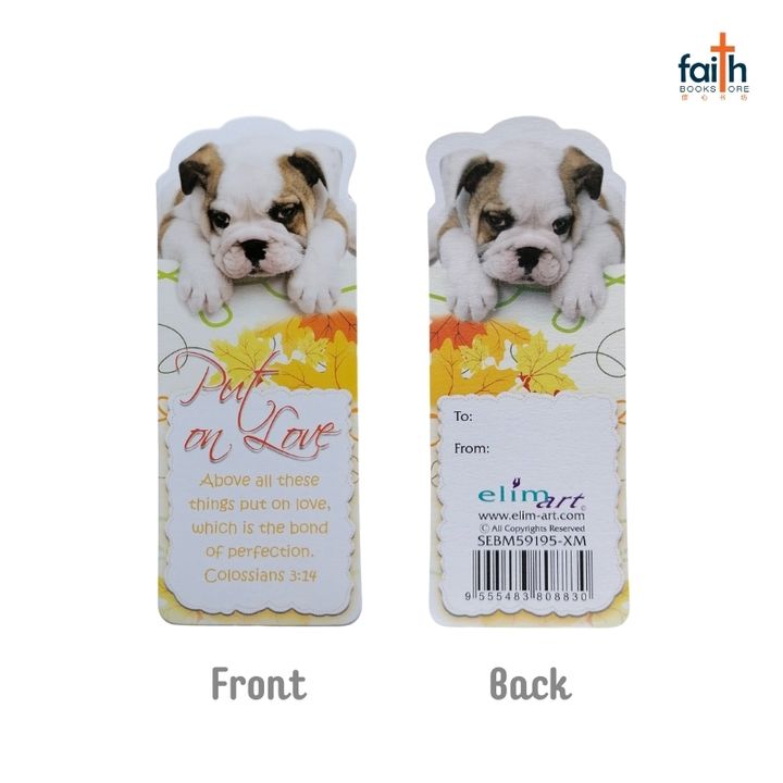 malaysia-online-christian-bookstore-faith-book-store-bookmarks-puppies-design-elim-art-sebm-59195-xm-800x800