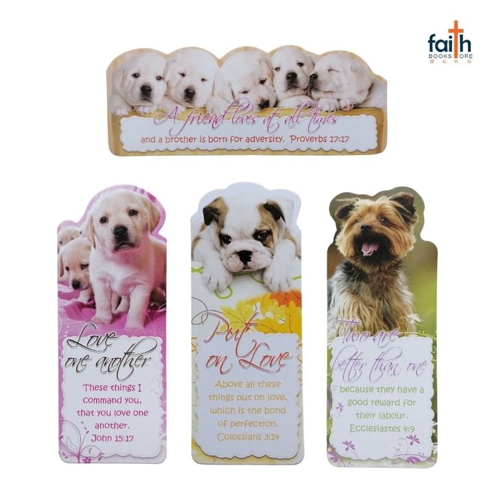 malaysia-online-christian-bookstore-faith-book-store-bookmarks-puppies-design-elim-art-800x800