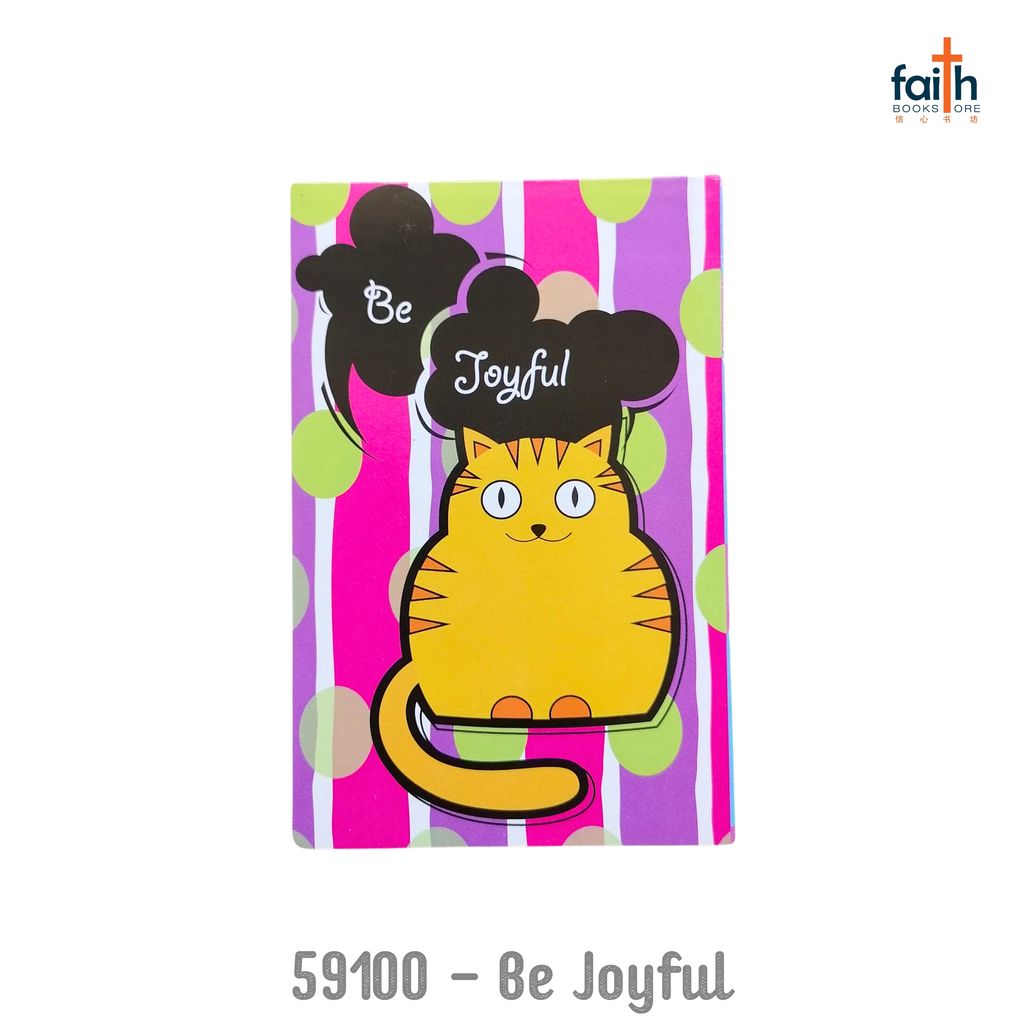 malaysia-online-christian-bookstore-faith-book-store-memo-pads-bible-verse-11.5-x-7.5-cm-elim-art-59100-be-joyful-800x800