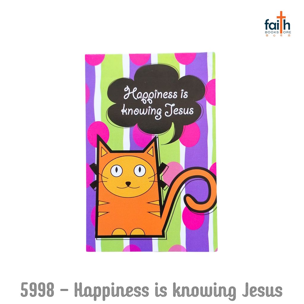 malaysia-online-christian-bookstore-faith-book-store-memo-pads-bible-verse-11.5-x-7.5-cm-elim-art-5998-happiness-is-knowing-jesus-800x800