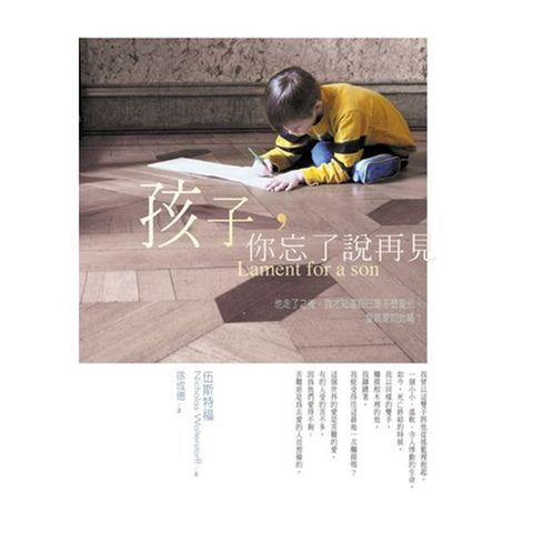 孩子， 你忘了说再见.JPG