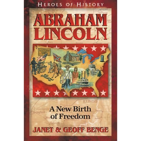 Abraham Lincoln A New Birth of Freedom.jpg