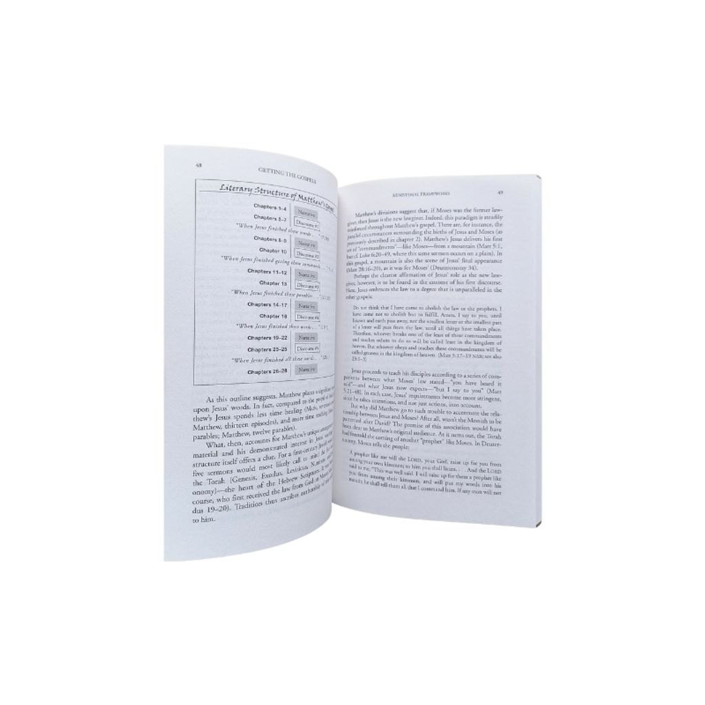 malaysia-online-christian-bookstore-faith-book-store-english-book-getting-the-gospels-understanding-the-new-testament-accounts-of-jesus'-life-steven-l-bridge-9780801045738-hendrickson-publishers-800x800-4