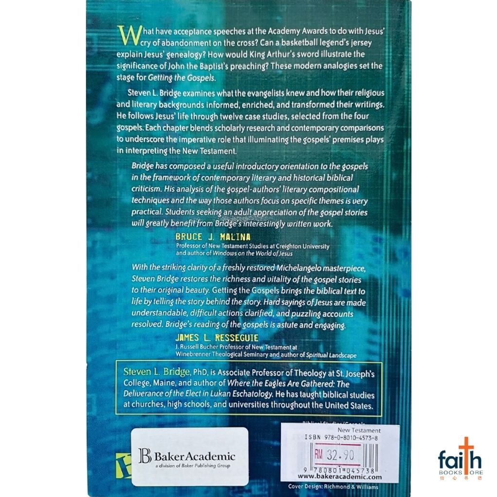 malaysia-online-christian-bookstore-faith-book-store-english-book-getting-the-gospels-understanding-the-new-testament-accounts-of-jesus'-life-steven-l-bridge-9780801045738-hendrickson-publishers-800x800-7