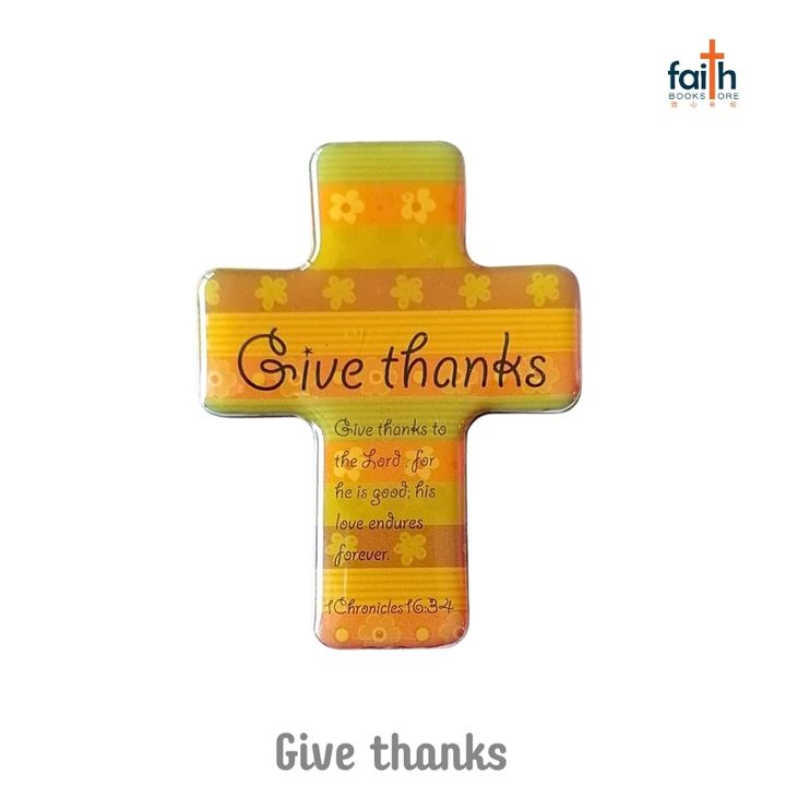 malaysia-online-christian-bookstore-faith-book-store-drip-gum-cross-magnets-bible-verse-favor-bookstore-give-thanks-800x800