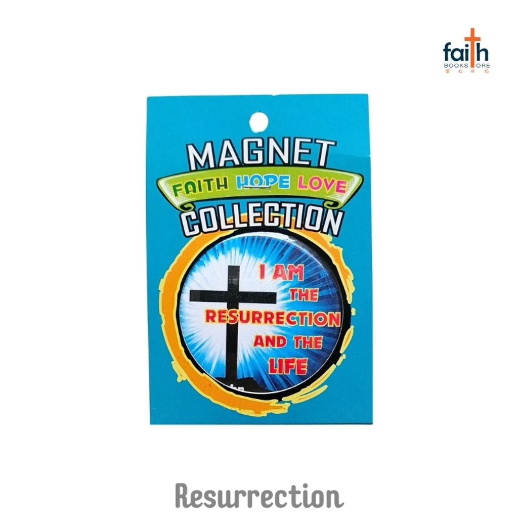 malaysia-online-christian-bookstore-faith-book-store-fridge-magnets-round-shaped-faith-hope-love-collection-jonjes-i-am-the-resurrection-and-the-life-800x800