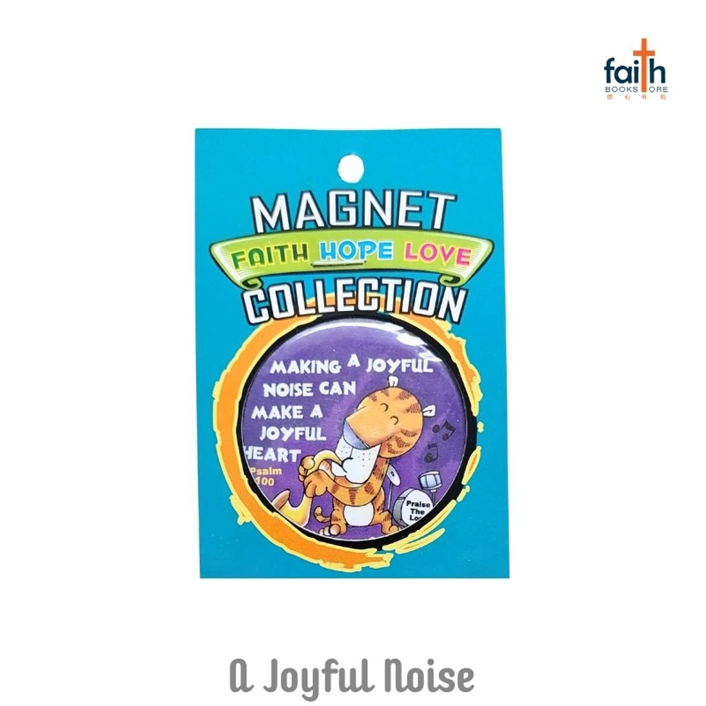 malaysia-online-christian-bookstore-faith-book-store-fridge-magnets-round-shaped-faith-hope-love-collection-jonjes-making-a-joyful-noise-can-make-a-joyful-heart-psalm-100-800x800