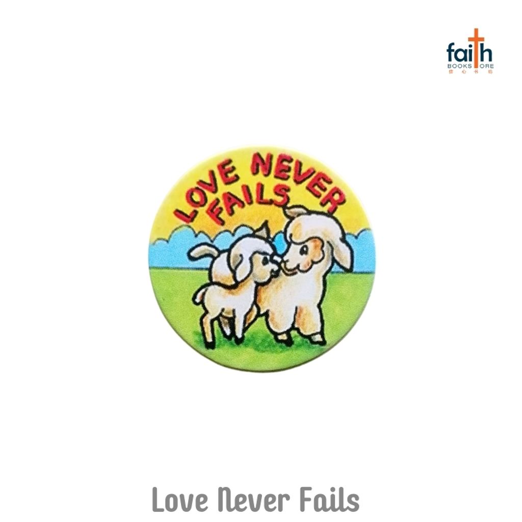 malaysia-online-christian-bookstore-faith-book-store-fridge-magnets-round-shaped-chosen-treasure-love-never-fails-800x800