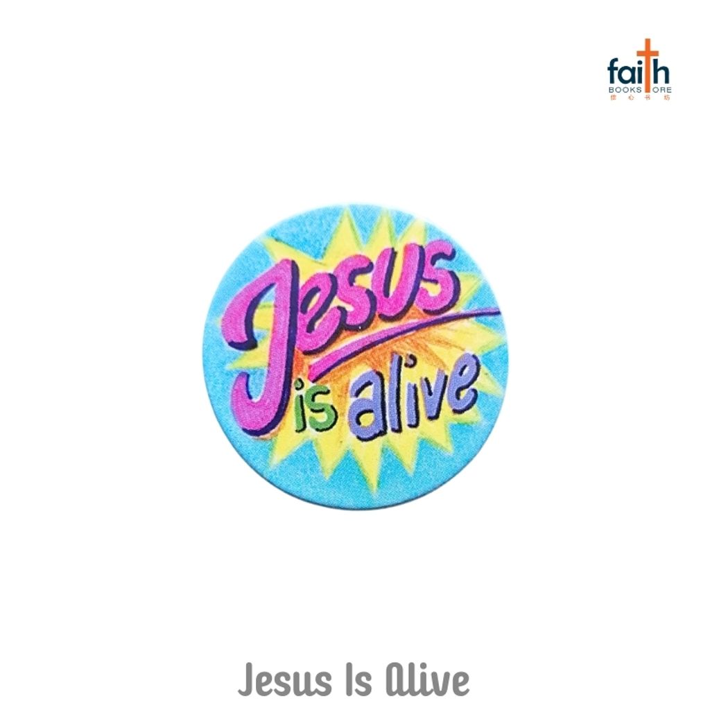malaysia-online-christian-bookstore-faith-book-store-fridge-magnets-round-shaped-chosen-treasure-jesus-is-alive-800x800