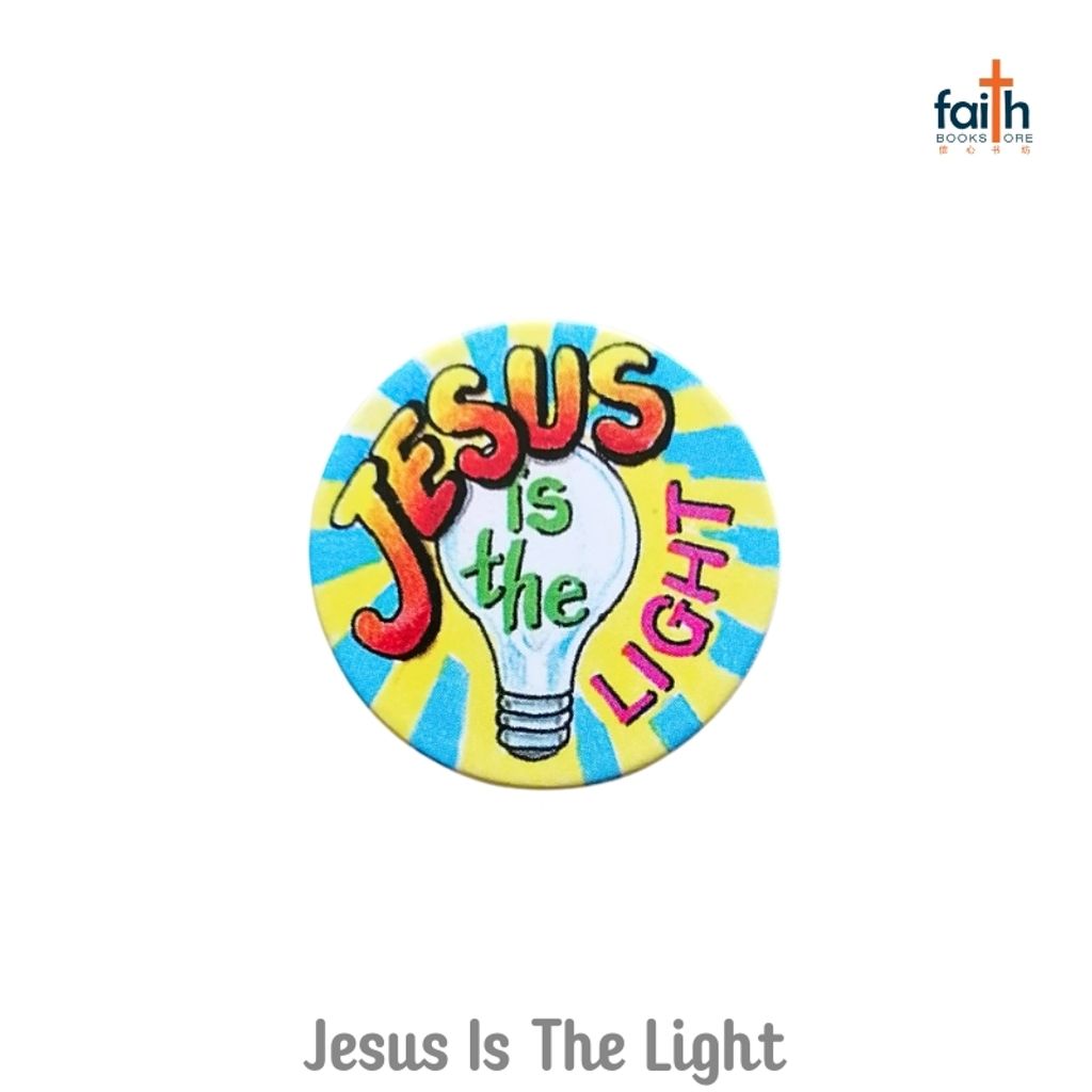 malaysia-online-christian-bookstore-faith-book-store-fridge-magnets-round-shaped-chosen-treasure-jesus-is-the-light-800x800
