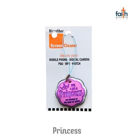 malaysia-online-christian-bookstore-faith-book-store-microfiber-screen-cleaner-jonjes-yes-i-am-a-princess-my-father-is-the-king-of-kings-800x800