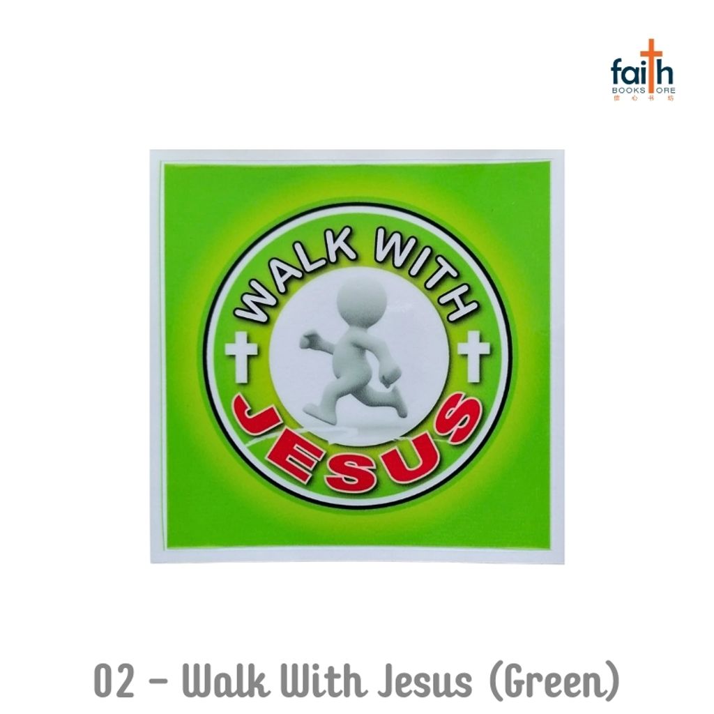 malaysia-online-christian-bookstore-faith-book-store-multipurpose-decorative-sticker-wall-tiles-glass-furniture-switch-goshen-02-walk-with-jesus-green-wwj-800x800