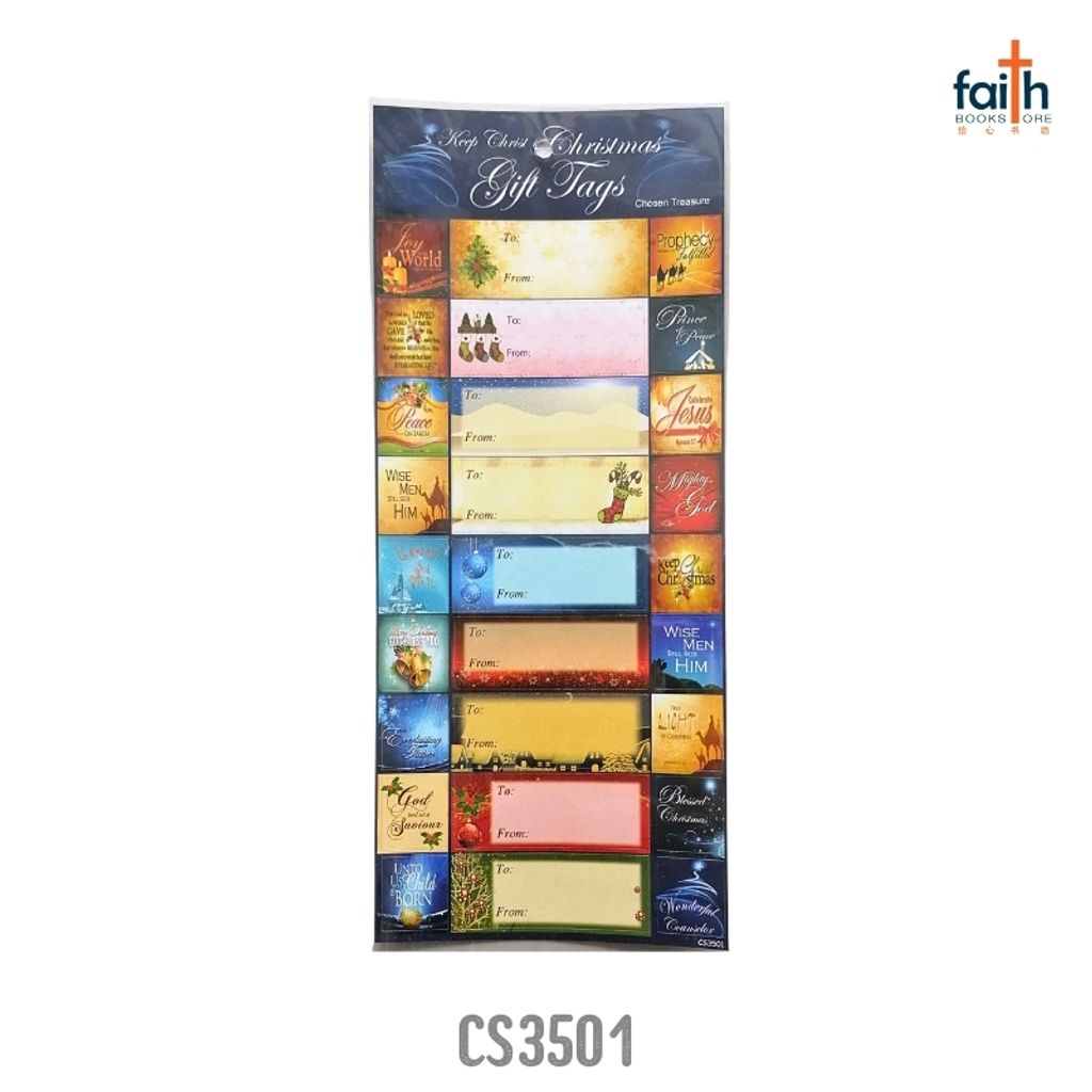 malaysia-online-christian-bookstore-faith-book-store-gift-tags-stickers-christmas-chosen-treasure-cs-3501-joy-to-the-world-800x800
