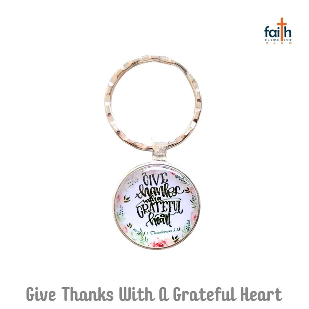 malaysia-online-christian-bookstore-faith-book-store-stainless-steel-round-keychain-bible-verse-china-give-thanks-with-a-grateful-heart-800x800