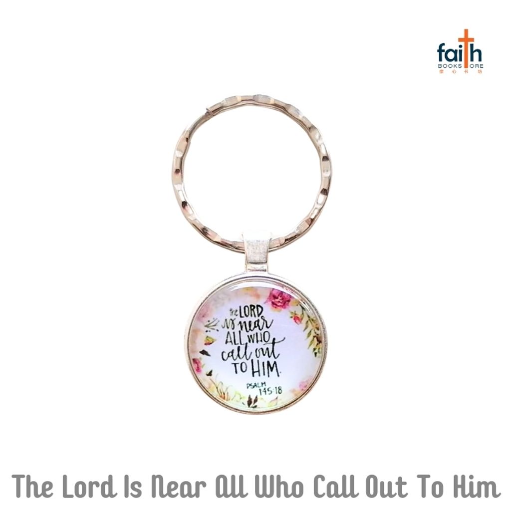 malaysia-online-christian-bookstore-faith-book-store-stainless-steel-round-keychain-bible-verse-china-the-lord-is-near-all-who-call-out-to-him-800x800