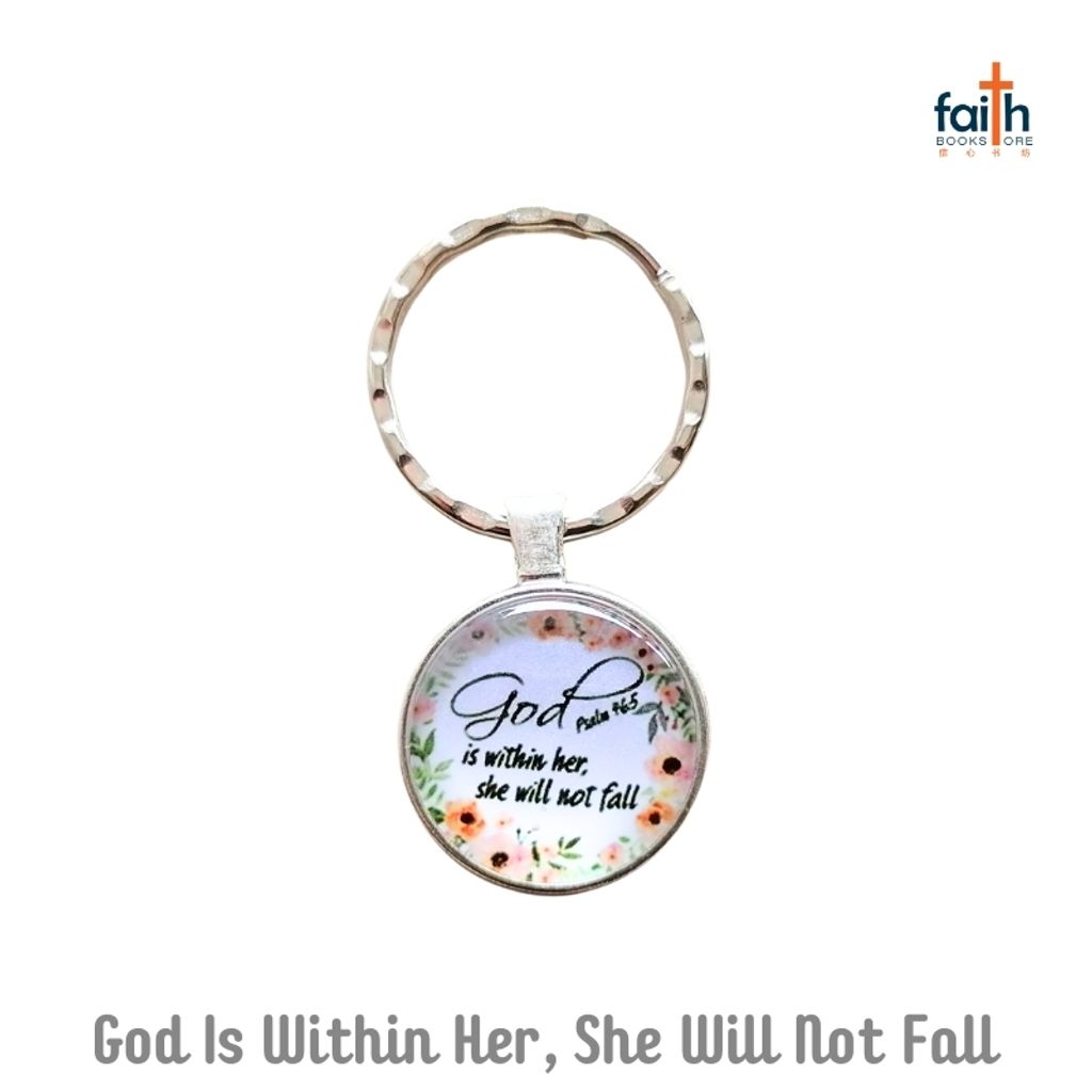 malaysia-online-christian-bookstore-faith-book-store-stainless-steel-round-keychain-bible-verse-china-god-is-within-her-floral-800x800
