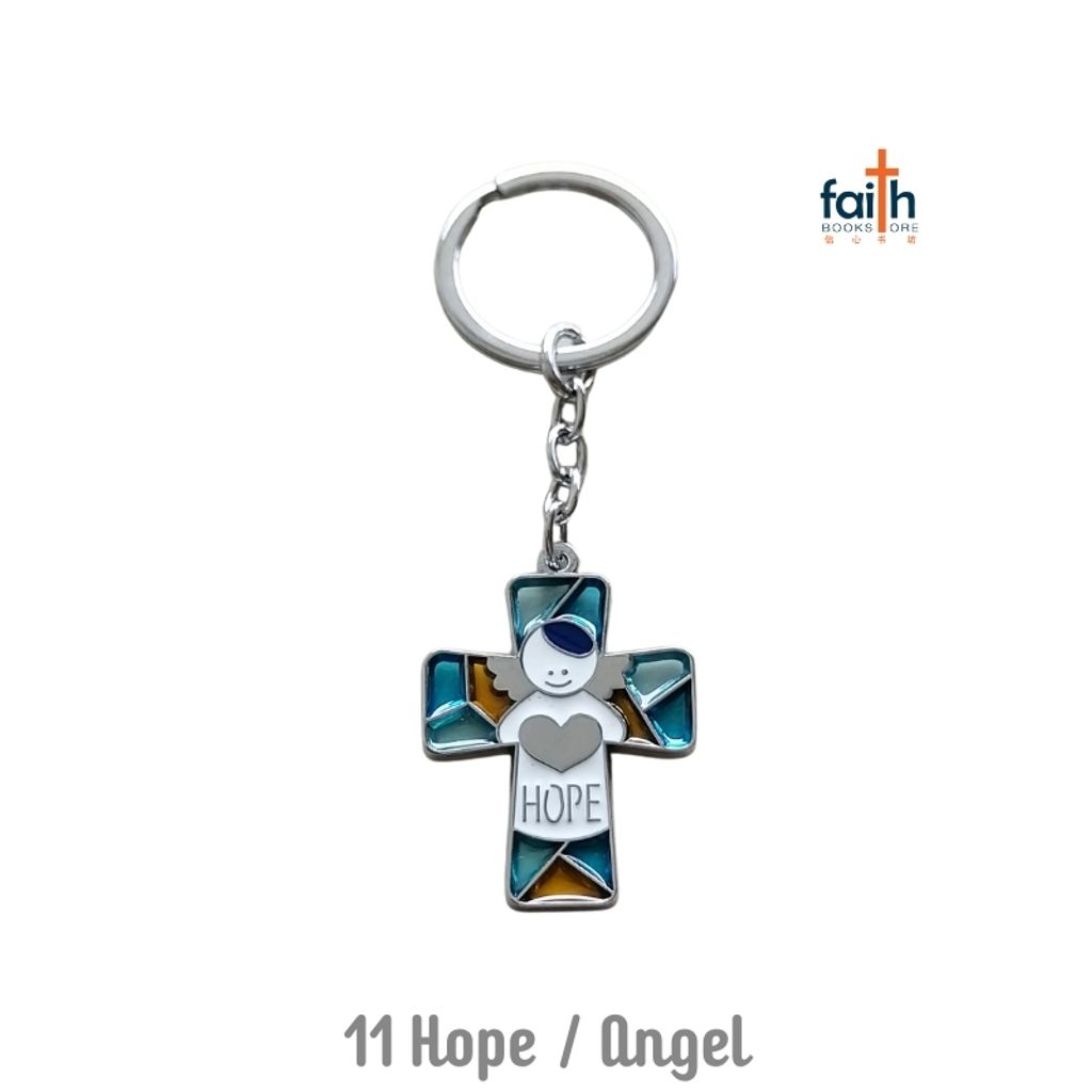malaysia-online-christian-bookstore-faith-book-store-metal-cross-keychain-stained-glass-chosen-treasure-11-hope-angel-800x800