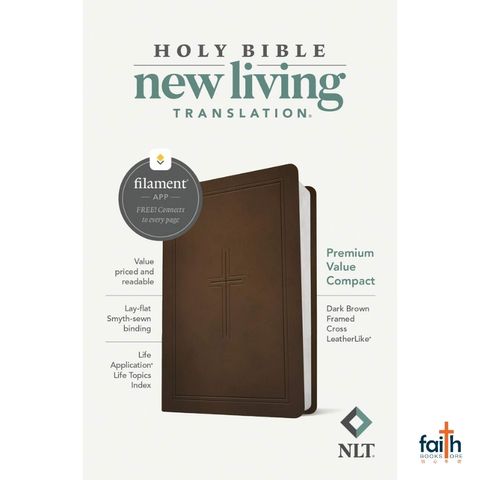 malaysia-online-christian-bookstore-faith-book-store-holy-bible-english-new-living-translation-NLT-premium-value-compact-dark-brown-framed-cross-leatherlike-filament-enabled-edition-9781496479303-800x800-1