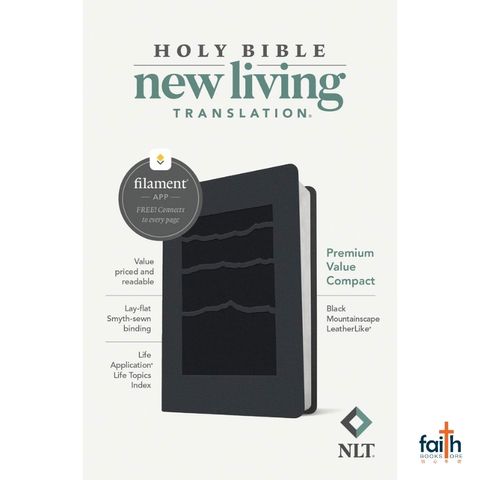 malaysia-online-christian-bookstore-faith-book-store-holy-bible-english-new-living-translation-NLT-premium-value-compact-black-mountainscape-leatherlike-filament-enabled-edition-9781496479266-800x800-1