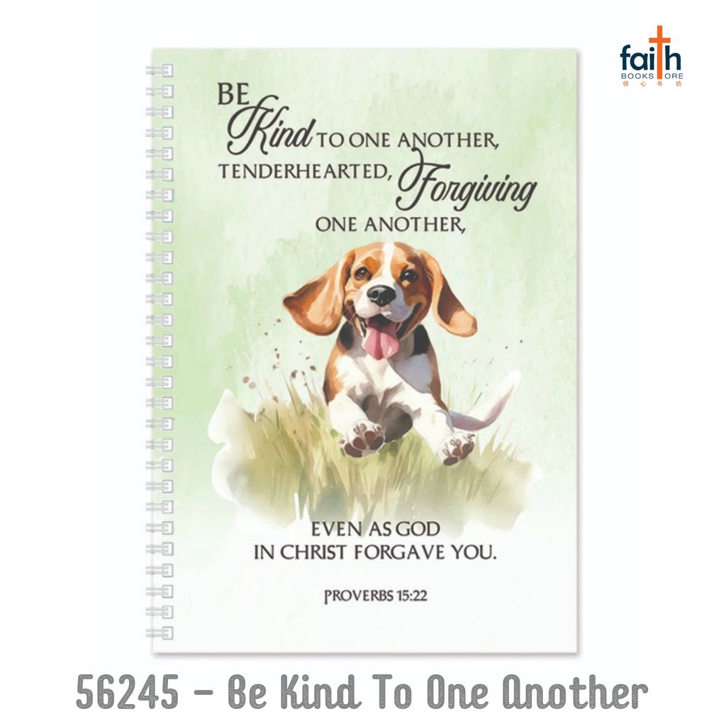 malaysia-online-christian-bookstore-faith-book-store-A5-wire-o-soft-cover-journals-notebook-elim-art-senb-56245-wm-be-kind-to-one-another-800x800