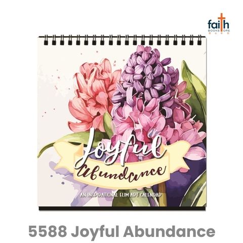malaysia-online-christian-bookstore-faith-book-store-2026-desk-calendar-christian-table-calendars-elim-art-5588-joyful-abundance-800x800-1