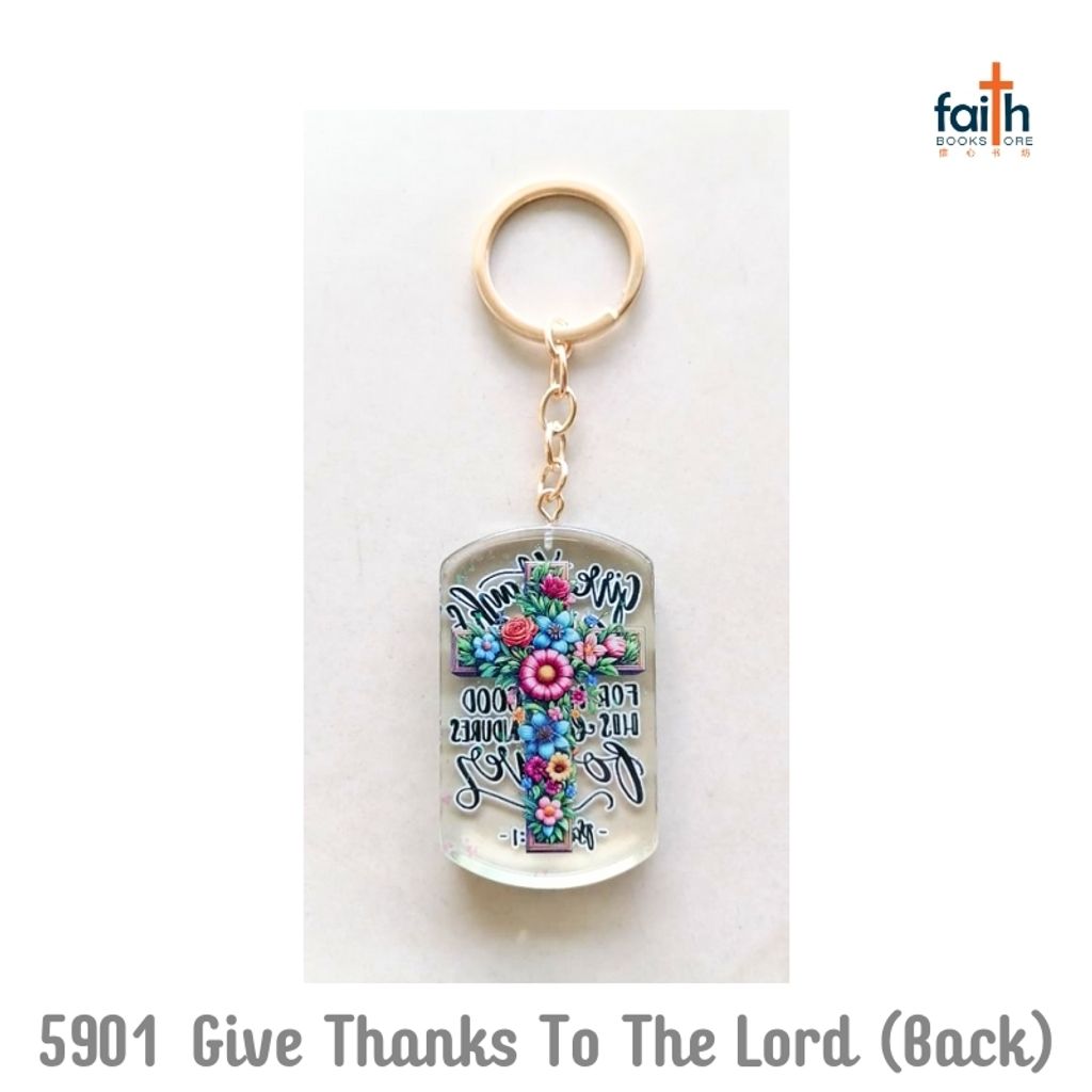 malaysia-online-christian-bookstore-faith-book-store-resin-keychain-elim-art-5901-give-thanks-to-the-lord-800x800-2