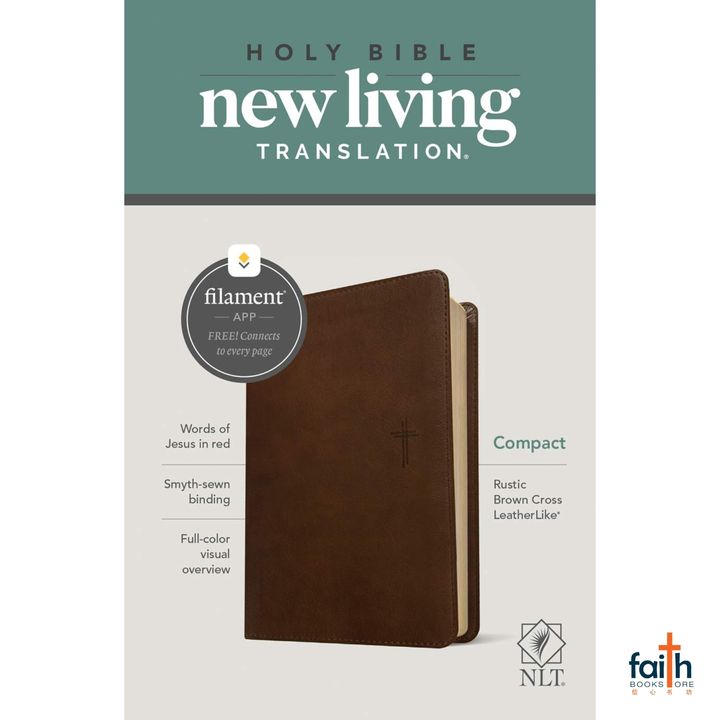 malaysia-online-christian-bookstore-faith-book-store-holy-bible-english-new-living-translation-NLT-compact-rustic-brown-cross-leatherlike-filament-enabled-red-letter-tyndale-house-publishers-9781496455482-800x800-1