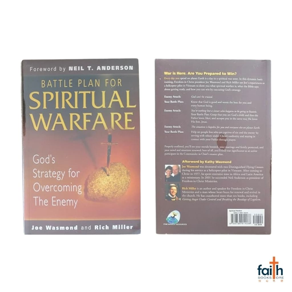 malaysia-online-christian-bookstore-faith-book-store-english-book-battle-plan-for-spiritual-warfare-god's-strategy-for-overcoming-the-enemy-joe-wasmond-rich-miller-pvm-harvest-resources-9780736914536-800x800-2