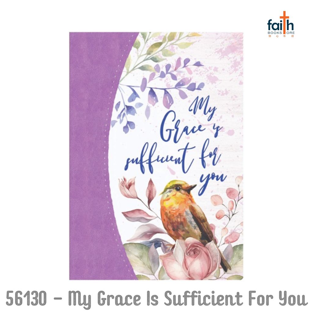 malaysia-online-christian-bookstore-faith-book-store-A5-lux-leather-2-tone-journals-notebook-elim-art-SEJL-56130-WM-my-grace-is-sufficient-for-you-800x800
