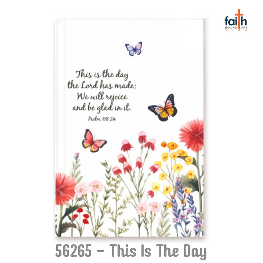 malaysia-online-christian-bookstore-faith-book-store-A5-hardcover-journals-notebook-elim-art-SEJH-56265-WM-this-is-the-day-800x800