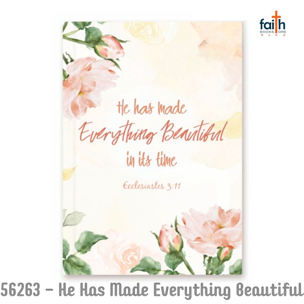 malaysia-online-christian-bookstore-faith-book-store-A5-hardcover-journals-notebook-elim-art-SEJH-56263-WM-he-has-made-everything-beautiful-800x800