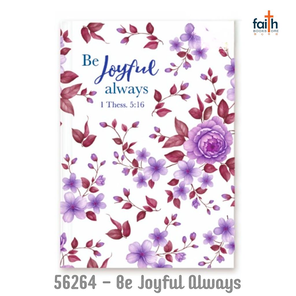 malaysia-online-christian-bookstore-faith-book-store-A5-hardcover-journals-notebook-elim-art-SEJH-56264-WM-be-joyful-always-800x800