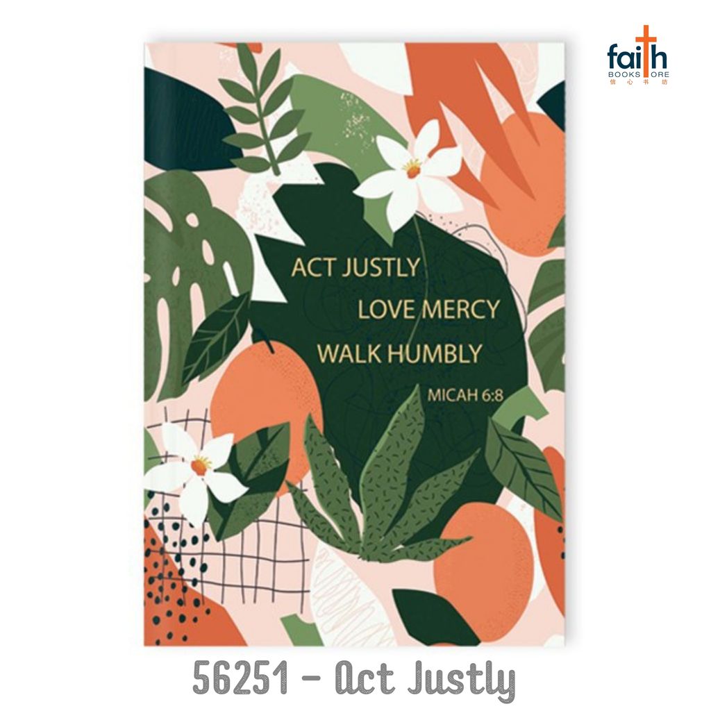 malaysia-online-christian-bookstore-faith-book-store-A5-hardcover-journals-notebook-elim-art-SEJH-56251-OM-act-justly-800x800