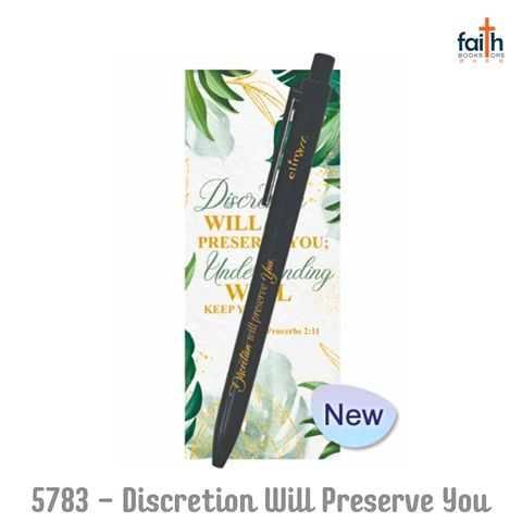 malaysia-online-christian-bookstore-faith-book-store-gel-pen-with-bookmark-gift-set-abs-plastic-blank-ink-elim-art-GEBP-5783-WM-discretion-will-preserve-you-800x800