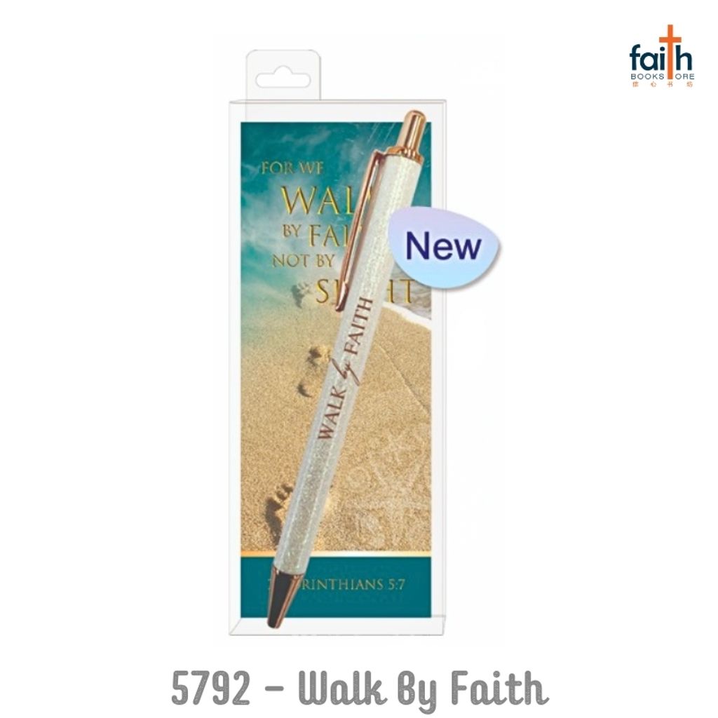 malaysia-online-christian-bookstore-faith-book-store-gel-pen-with-bookmark-gift-set-abs-plastic-blank-ink-elim-art-GEBP-5792-WM-walk-by-faith-800x800