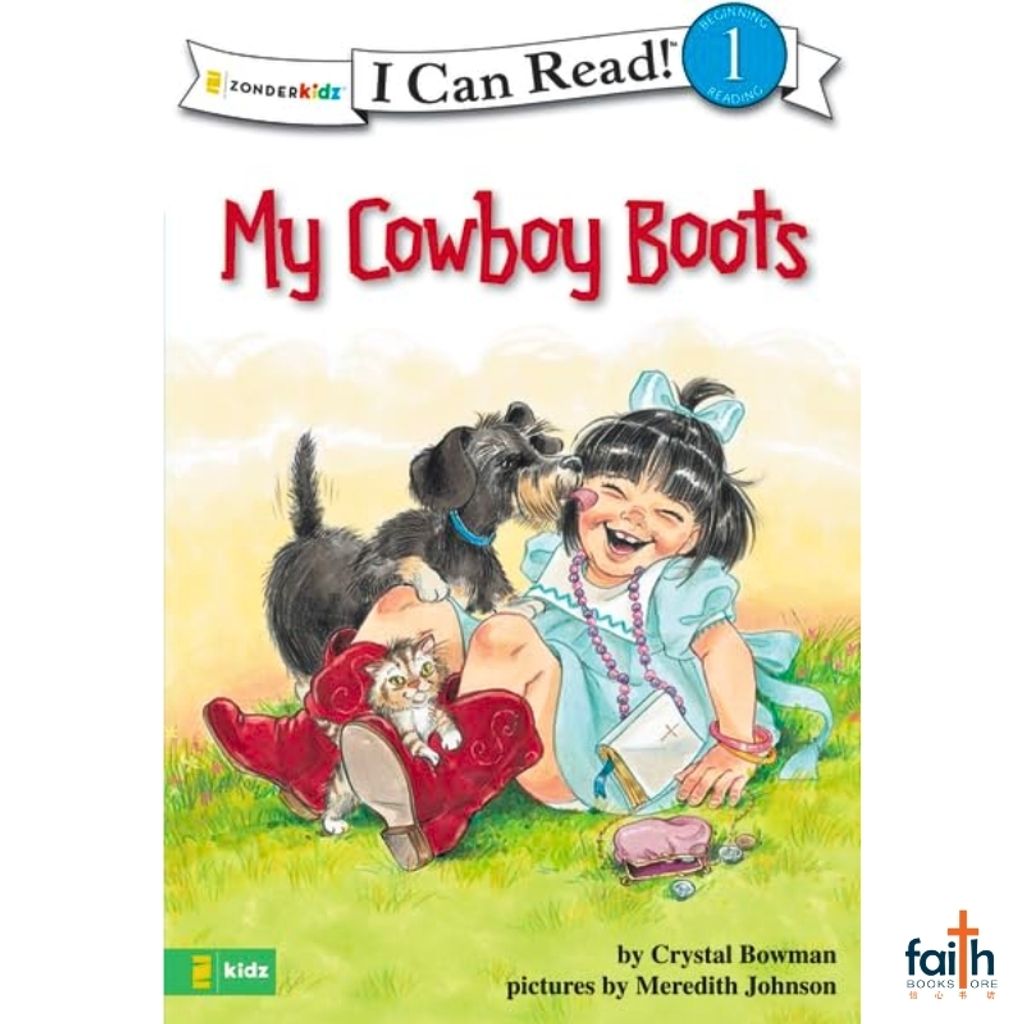 malaysia-online-christian-bookstore-faith-book-store-english-book-children-my-cowboy-boots-i-can-read!-read-!-zonderkidz-9780310715740-level-1-beginning-reading-crystal-bowman-meredith-johnson-800x800-1