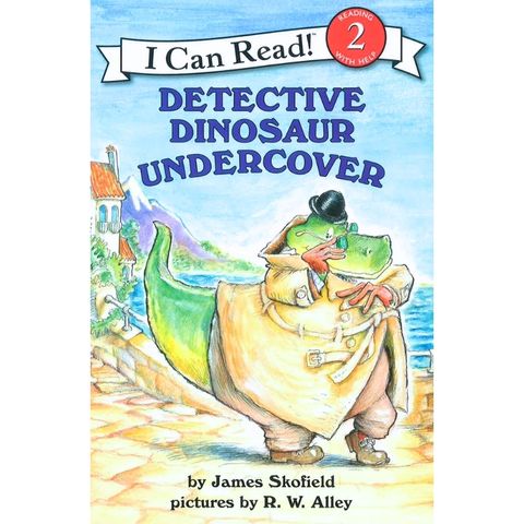 malaysia-online-christian-bookstore-faith-book-store-english-book-children-detective-dinosaur-undercover-i-can-read!-read-!-level-2-harper-collins-9780064443197-james-skofield-R-W-Alley-800x800-13