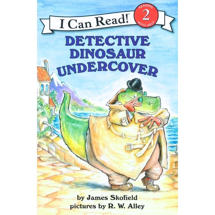 malaysia-online-christian-bookstore-faith-book-store-english-book-children-detective-dinosaur-undercover-i-can-read!-read-!-level-2-harper-collins-9780064443197-james-skofield-R-W-Alley-800x800-13