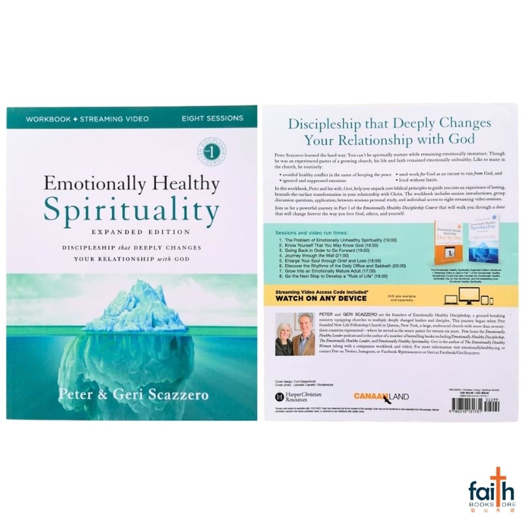 malaysia-online-christian-bookstore-faith-book-store-english-book-emotionally-healthy-spirituality-workbook-expanded-edition-with-streaming-video-peter-&-geri-scazzero-harperchristian-resource-canaanland-9780310131731-8