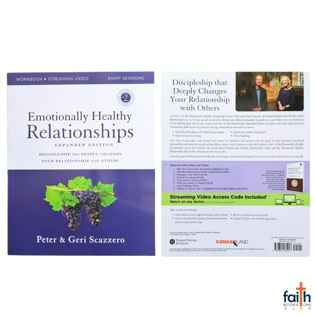 malaysia-online-christian-bookstore-faith-book-store-english-book-emotionally-healthy-relationships-workbook-expanded-edition-+-streaming-video-peter-&-geri-scazzero-harperchristian-resources-canaanland-9780310165217-7