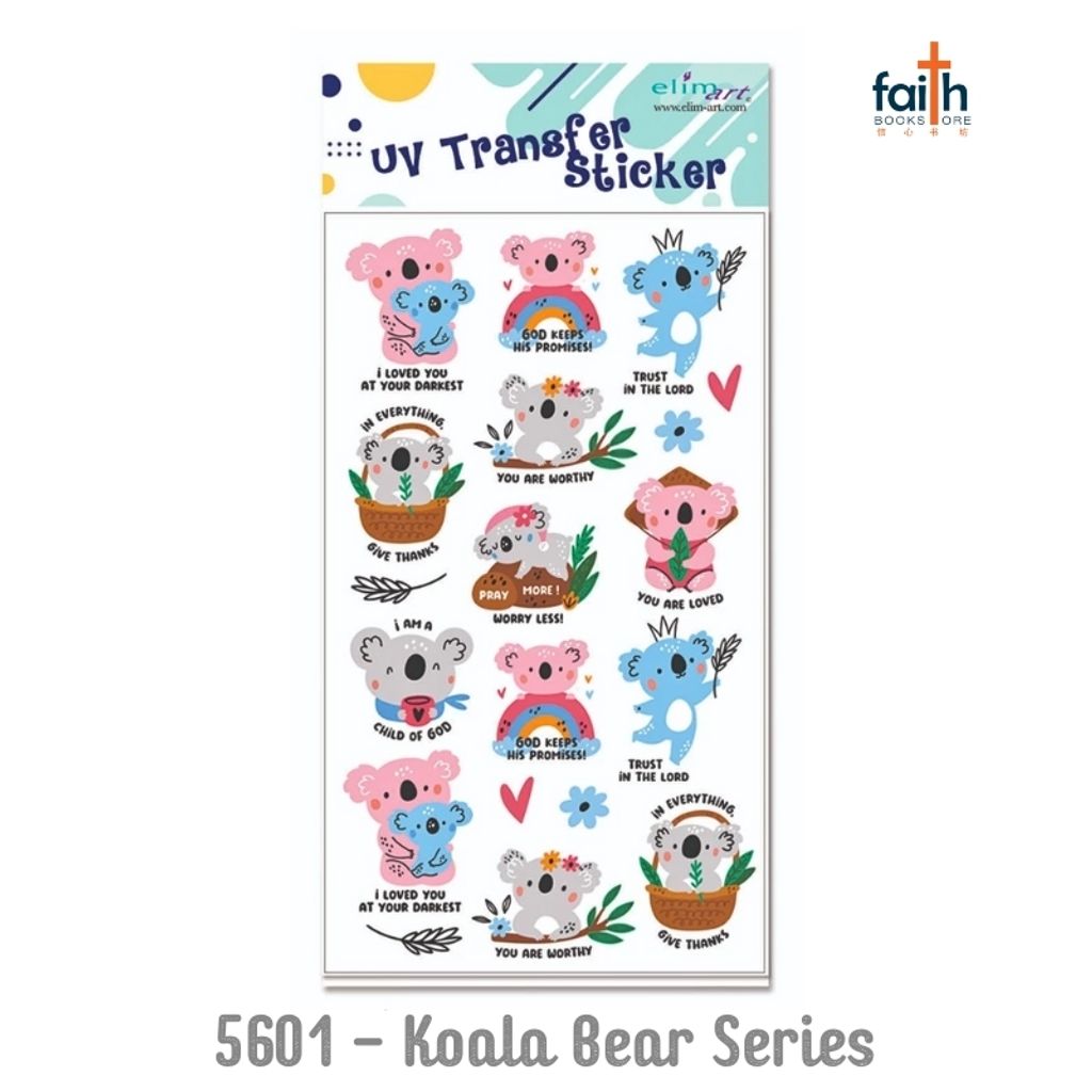 malaysia-online-christian-bookstore-faith-book-store-UV-transfer-stickers-elim-art-SEUS-5601-WC-koala-bear-series-800x800