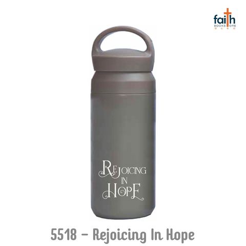 malaysia-online-christian-bookstore-faith-book-store-tumbler-bottles-350-ml-stainless-steel-sus316-travel-tumbler-elim-art-GEWB-5518-WM-rejoicing-in-hope-grey-800x800