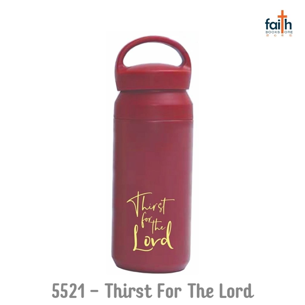 malaysia-online-christian-bookstore-faith-book-store-tumbler-bottles-350-ml-stainless-steel-sus316-travel-tumbler-elim-art-GEWB-5521-WM-thirst-for-the-lord-red-800x800