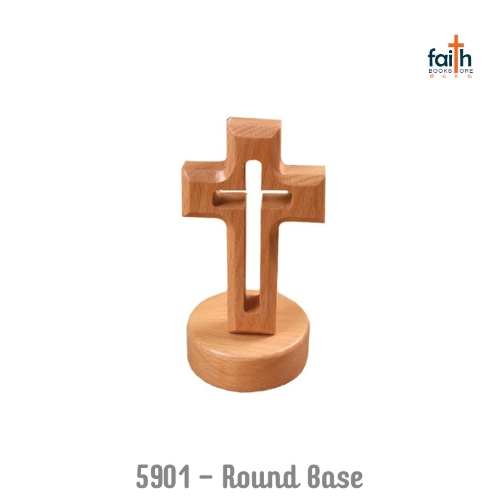 malaysia-online-christian-bookstore-faith-book-store-desk-cross-decor-wooden-cross-table-decoration-magnetic-木制-十字架-磁铁-吸附-elim-art-GETC-5901-LM-round-base-800x800