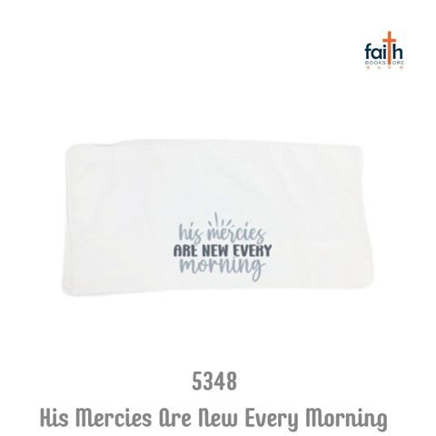 malaysia-online-christian-bookstore-faith-book-store-towels-white-100%-cotton-small-32-x-32-cm-face-towel-elim-art-GEFT-5348-SM-his-mercies-are-new-every-morning-800x800