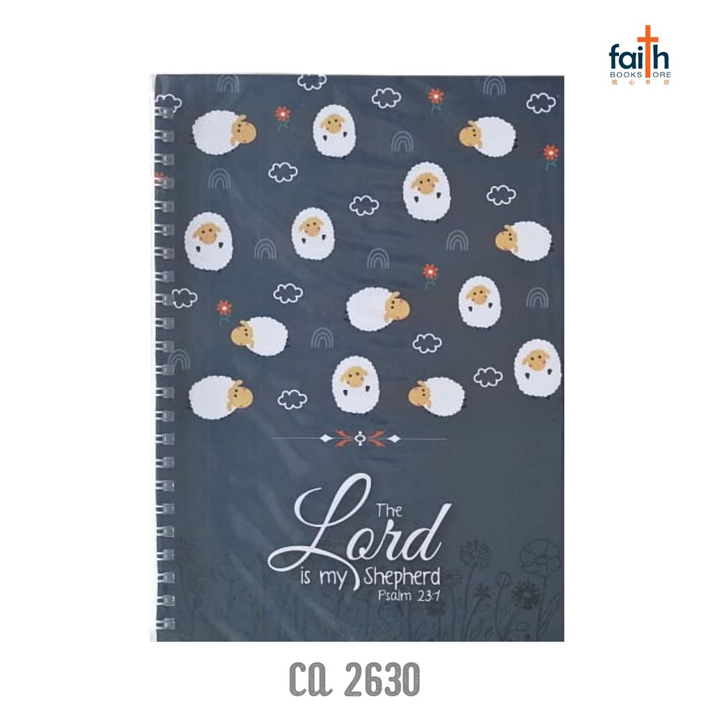 malaysia-online-christian-bookstore-faith-book-store-A5-notebook-softcover-wire-o-chinese-english-bible-verse-scripture-铁-圈-笔记本-中-英-对照-chua-art-ca-2630-800x800